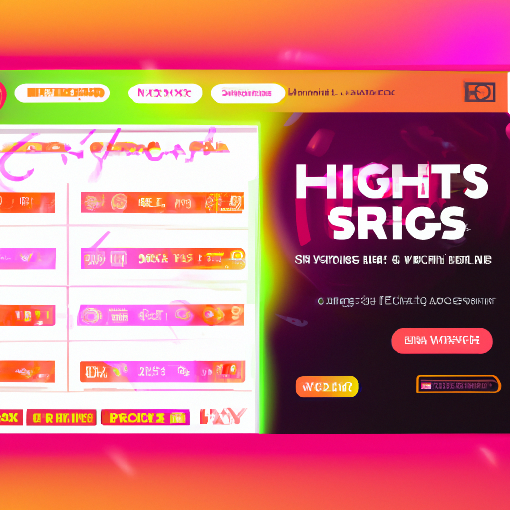 VoltArcade neon arcade interface screenshot