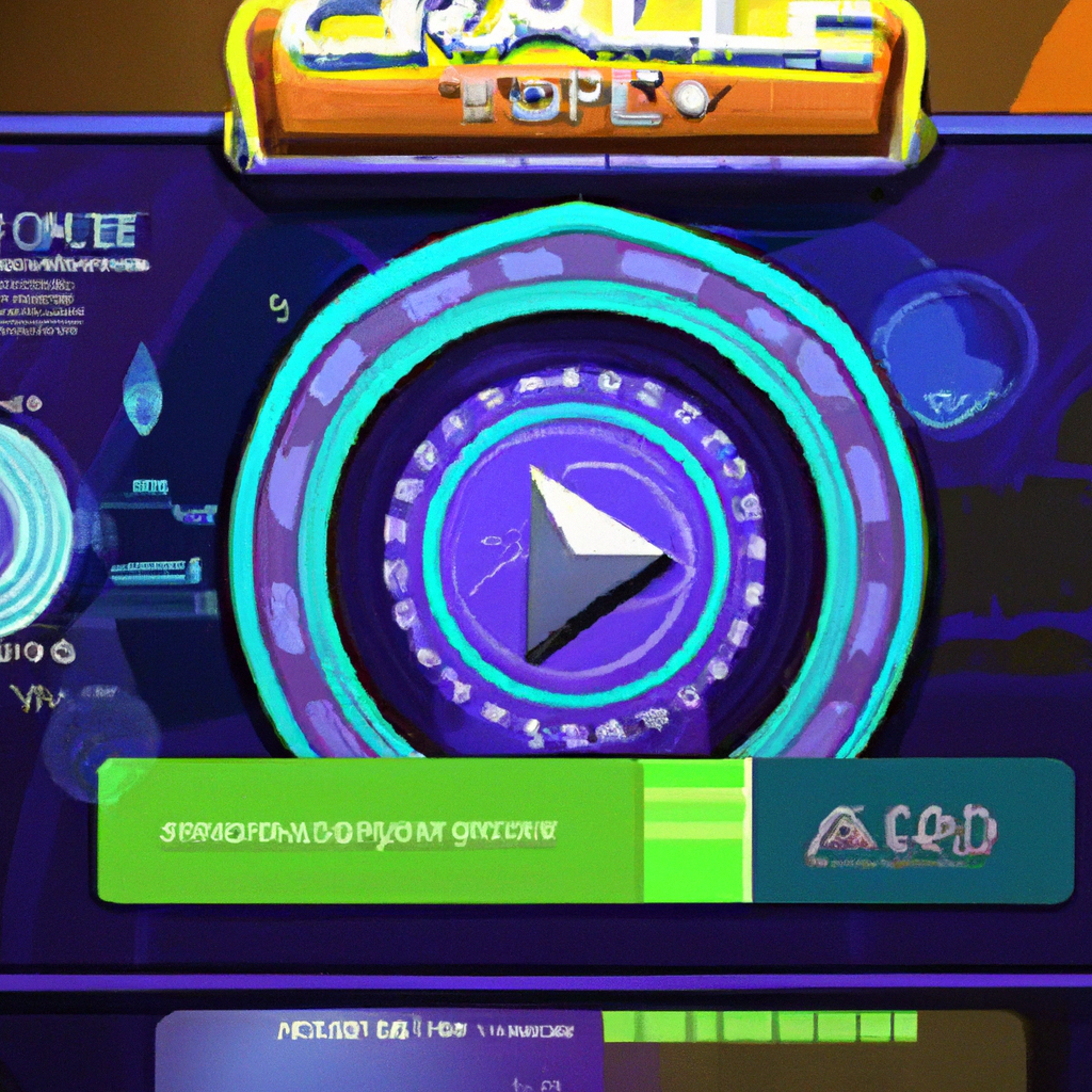 Player HUD and score ribbons